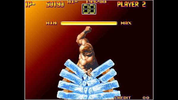 ACA NEOGEO ART OF FIGHTING — 2
