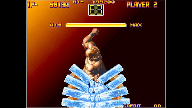 ACA NEOGEO ART OF FIGHTING screenshot 2