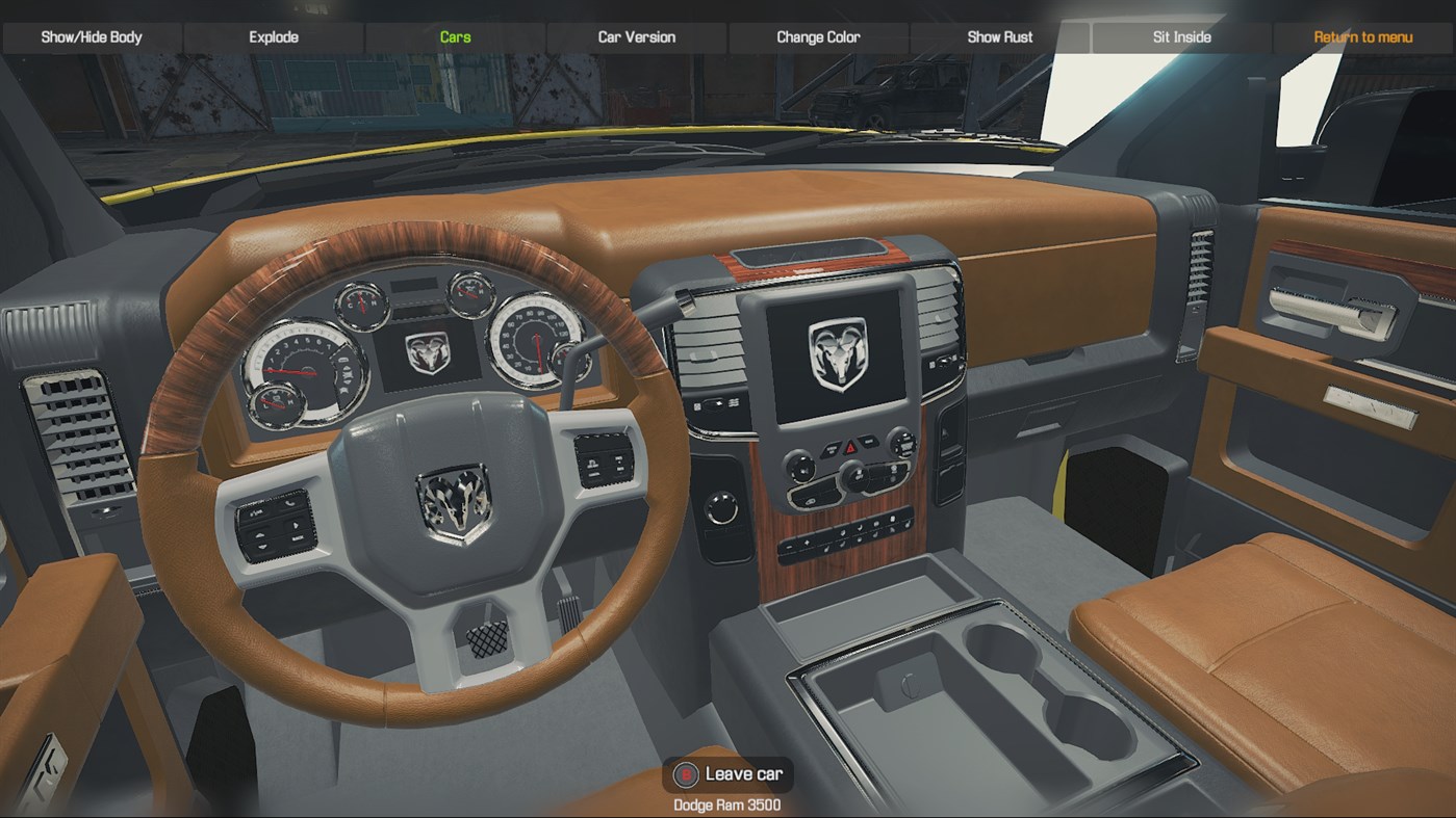 #7. Car Mechanic Simulator - RAM DLC (Xbox) By: PlayWay SA
