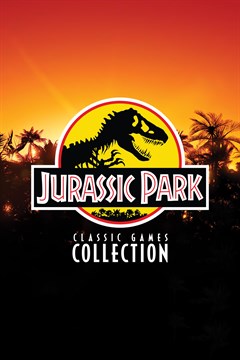 Cover poster for Jurassic Park Classic Games Collection