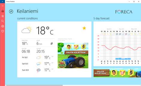 ForecaWeather Screenshots 2