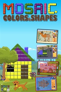 Download Get Kids Mosaic Art Shape and Color Picture Puzzles - Microsoft Store en-GB