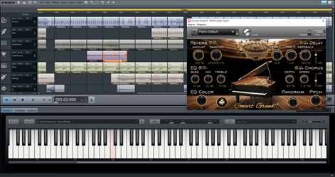 Music Maker Plus Windows Store Edition Screenshots 2