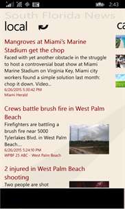 South Florida News screenshot 2