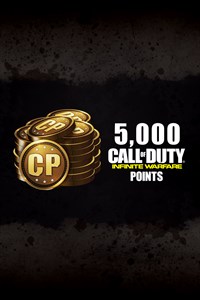 5,000 Call of Duty®: Infinite Warfare Points