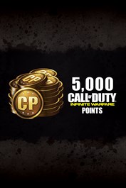 5 000 Call of Duty®: Infinite Warfare -pistettä