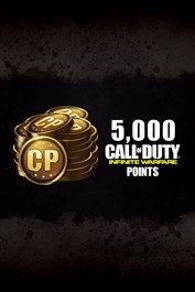 5,000 Call of Duty®: Infinite Warfare Points