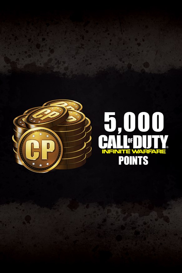 5,000 Call of Duty: Infinite Warfare Points