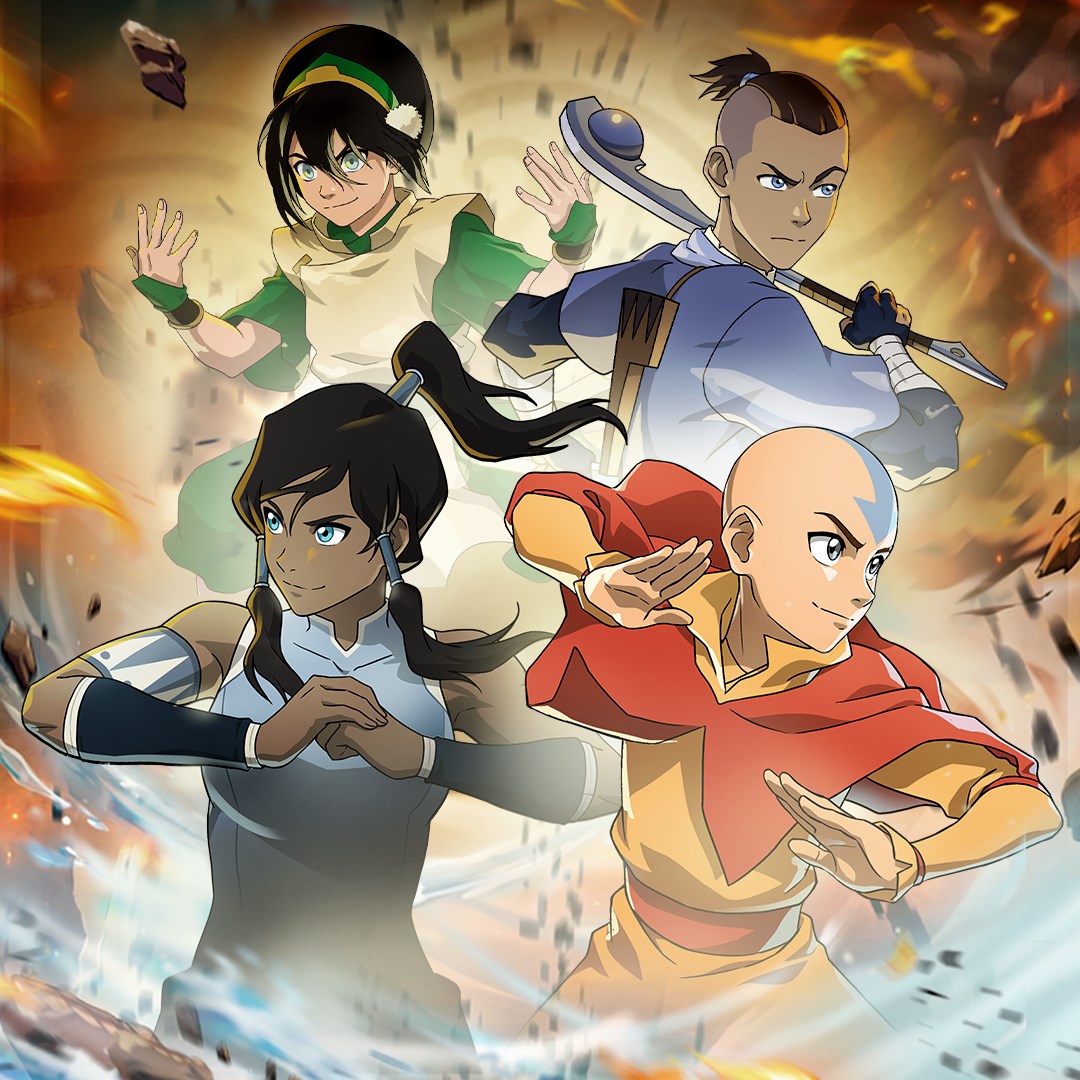 Avatar Legends: The Fighting Game - Preorder Bundle