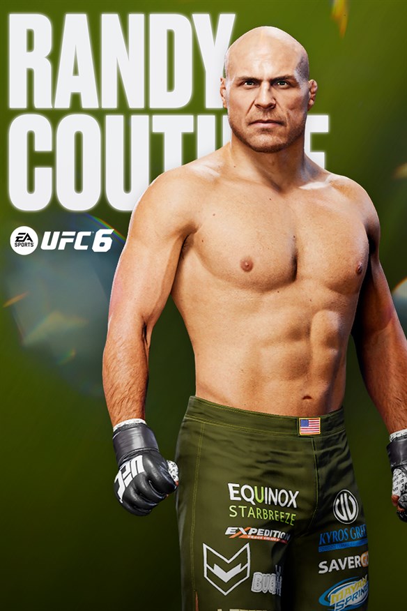 UFC 6 - Randy Couture Xbox Series X|S and Xbox One cover art