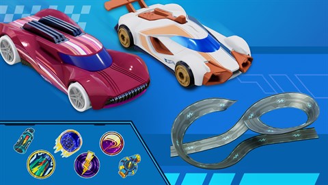 Hot Wheels Let's Race™: Ultimate Speed - High Voltage Speed Pack