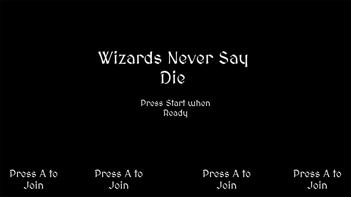 #3. Wizards Never Say Die (Xbox) โดย: Callbox Studios