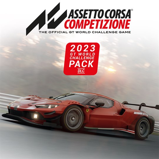 Assetto Corsa Competizione 2023 GT World Challenge for xbox