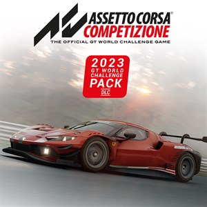 Assetto Corsa Competizione 2023 GT World Challenge cover image