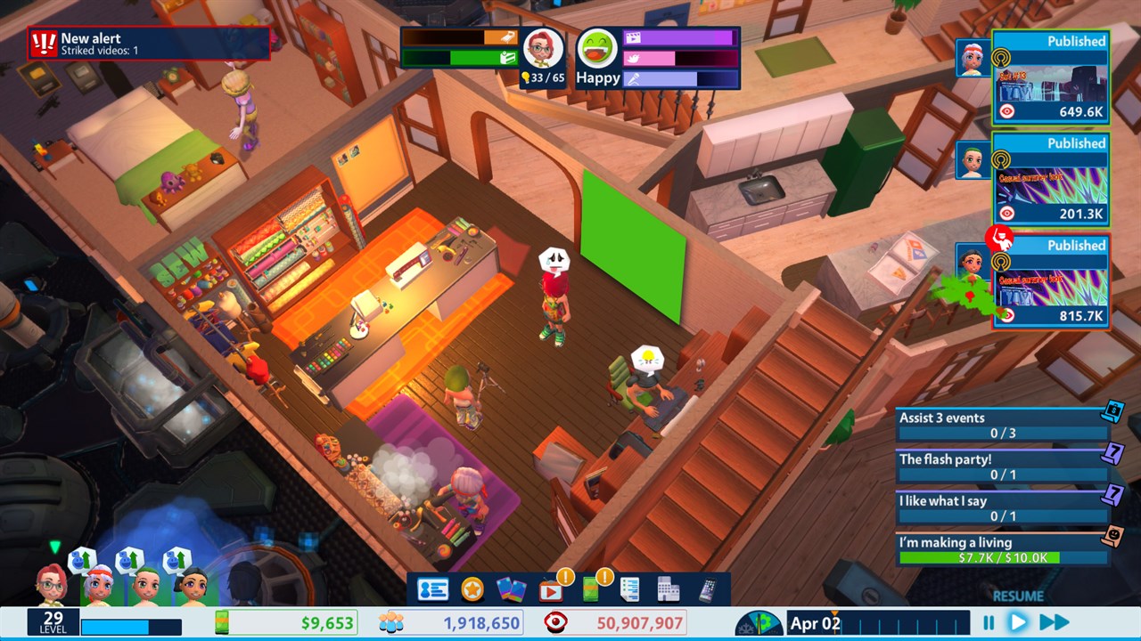 Youtubers Life - OMG Edition screenshot 4