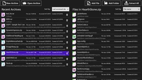 Archiver. Click here! Screenshots 2