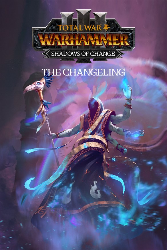 Total War: WARHAMMER III - The Changeling – Shadows of Change Xbox Series X|S and Xbox One cover art