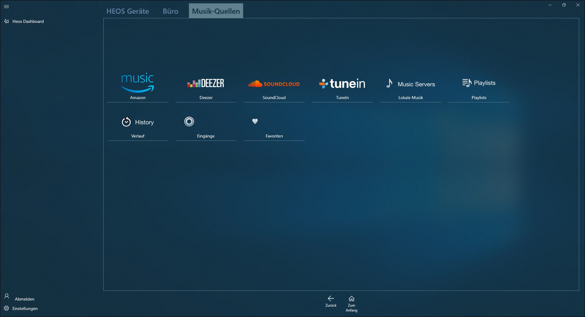 HEOS Dashboard – Herunterladen und Installieren unter Windows