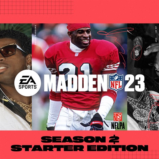 Madden NFL 23 Xbox Series X|S Season 2 Starter Edition for xbox