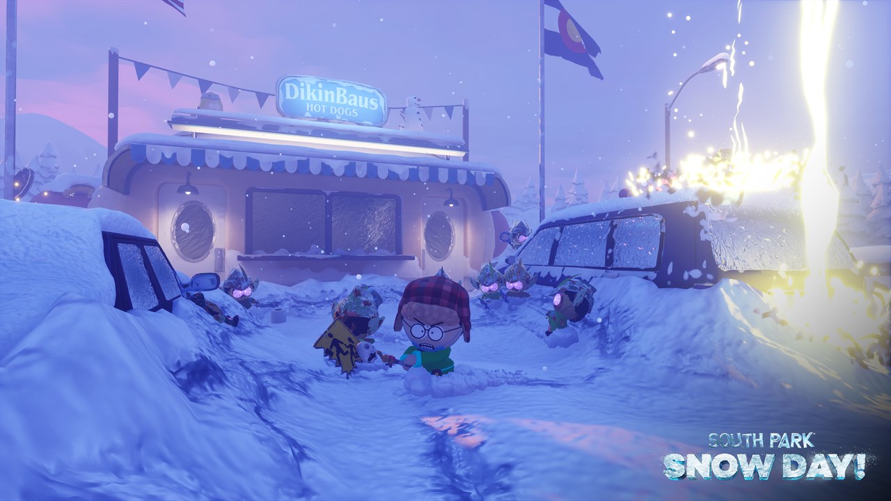 SOUTH PARK: SNOW DAY! screenshot 2