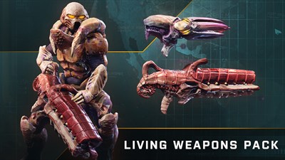 Living Weapons Pack — скриншот 2