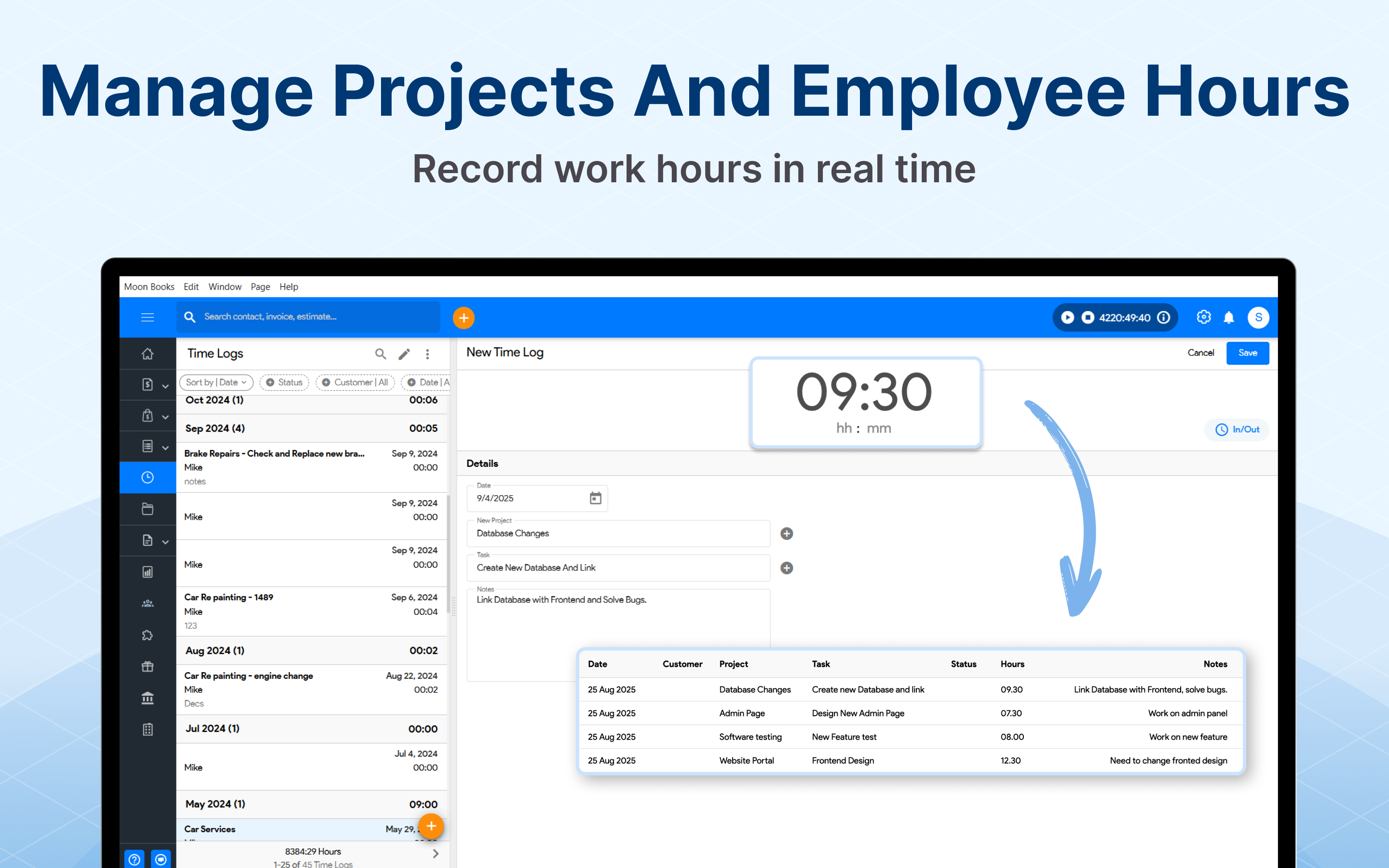 Accounting Manager screenshot