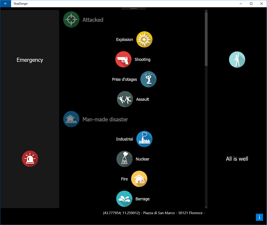 #2. Stop Danger (Windows) โดย: Dominique Lorre