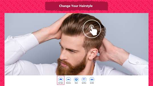 Man Photo Editor- Hair Style & Background Changer screenshot 8