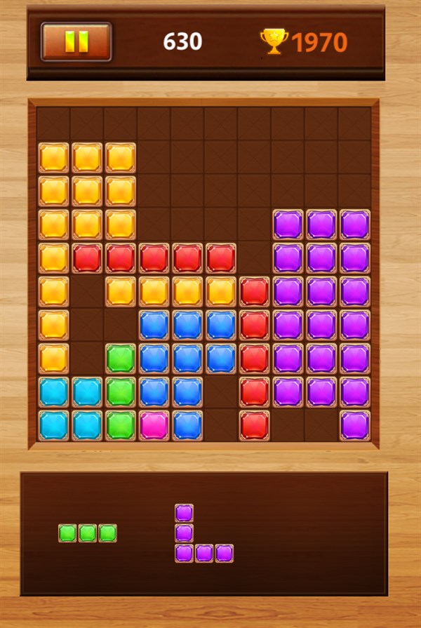 Block Puzzle Jewels Classic — 3