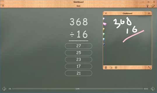 MathBoard by PalaSoftware screenshot 5