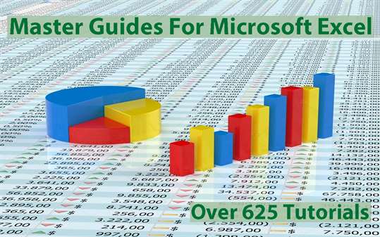Master Guides For Microsoft Excel screenshot 1