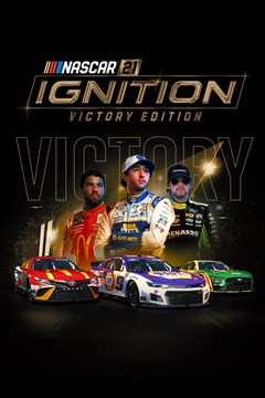 Cover poster for NASCAR 21: Ignition - Victory Edition