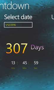 Countdown screenshot 4