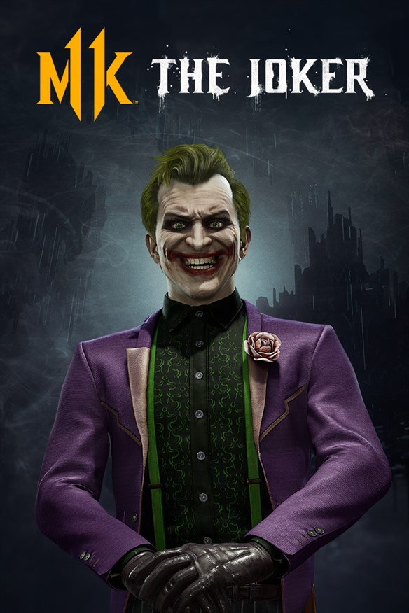 The Joker Xbox Series X|S and Xbox One cover art