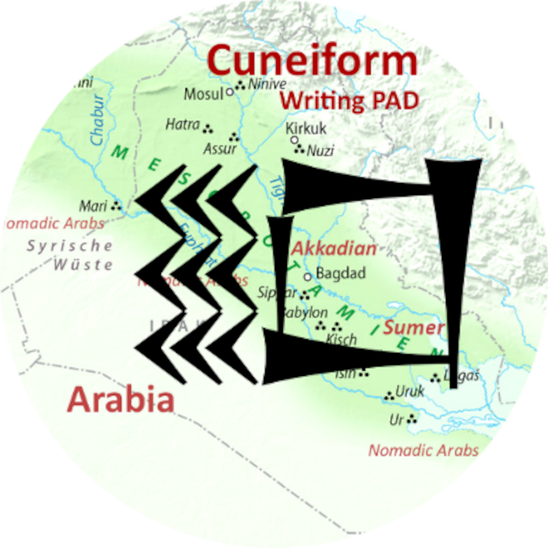 Cuneiform PAD