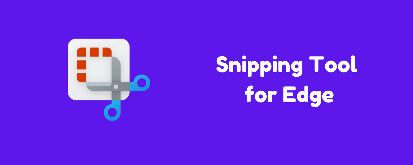 snipping tool for edge