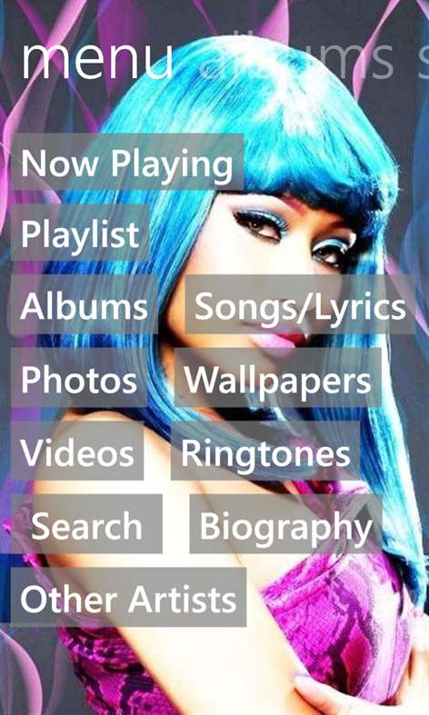 Nicki Minaj Music Screenshots 1