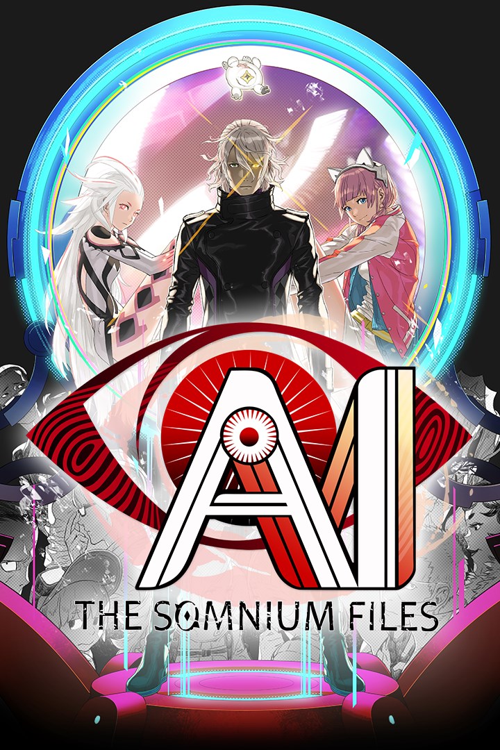 AI: THE SOMNIUM FILES image de la boîte