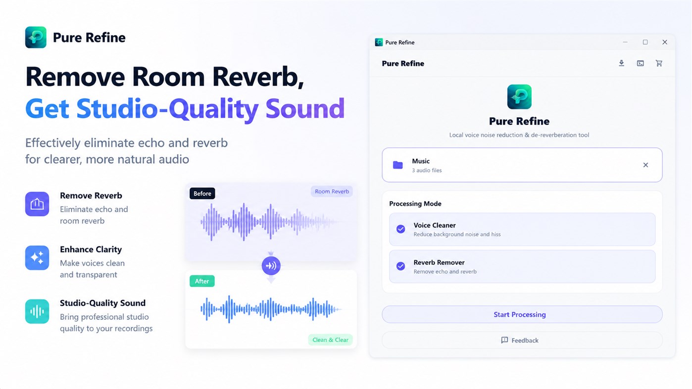 #2. Pure Refine (Windows) By: Efficient Lab