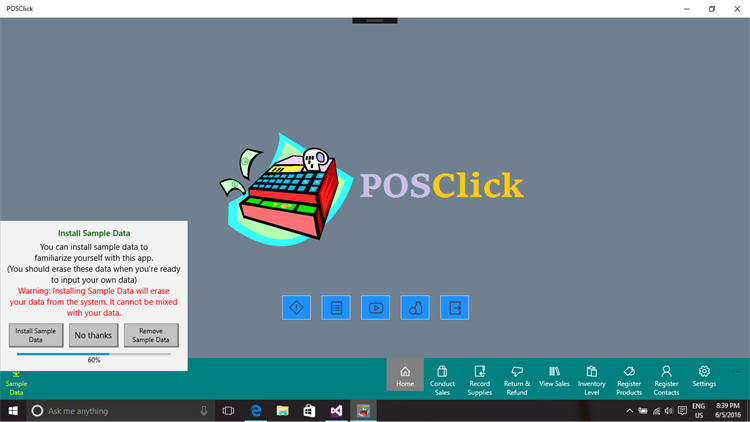 POS Click - PC - (Windows)