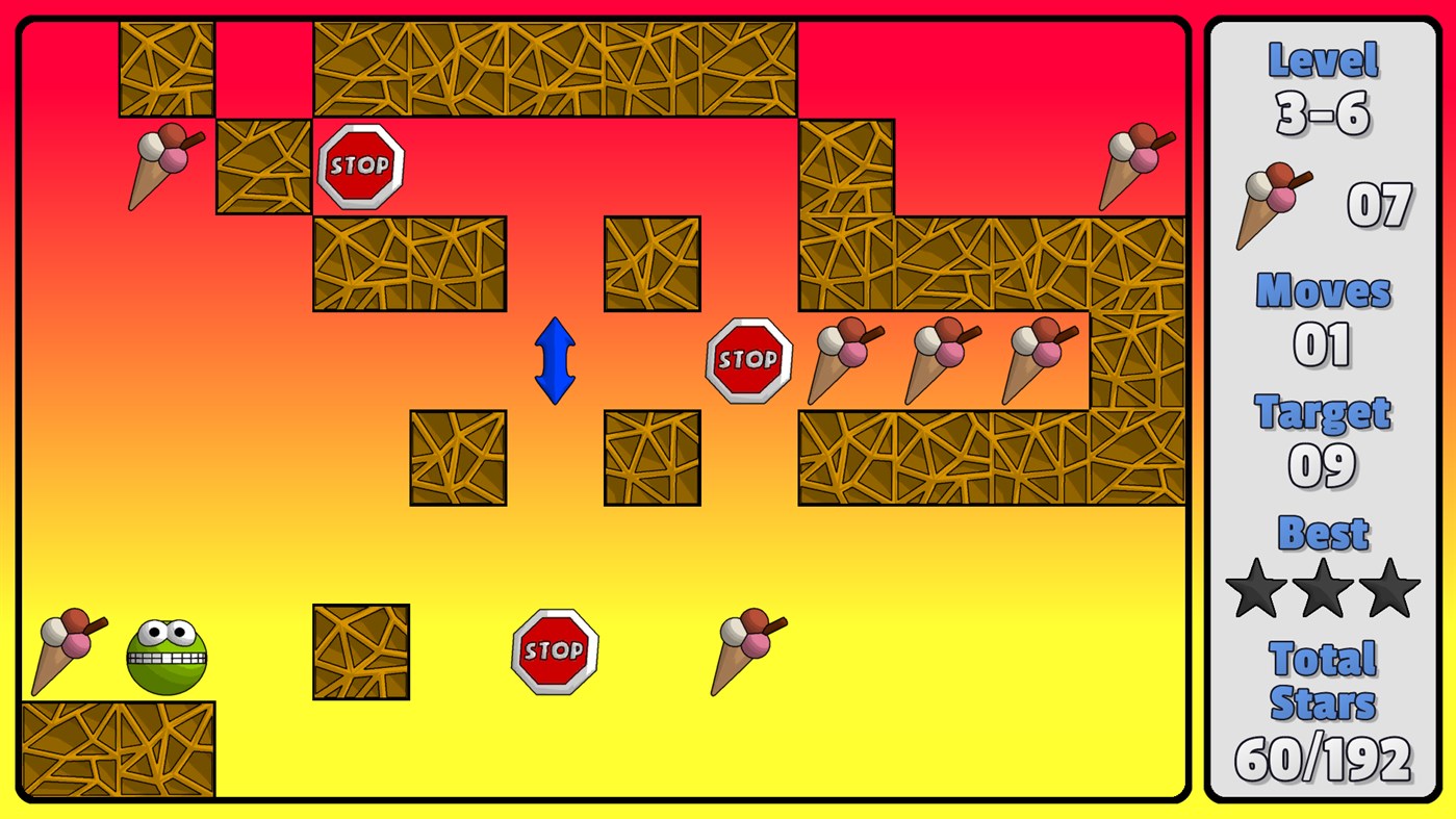 #4. The Food Run (Windows) By: Battenberg Software