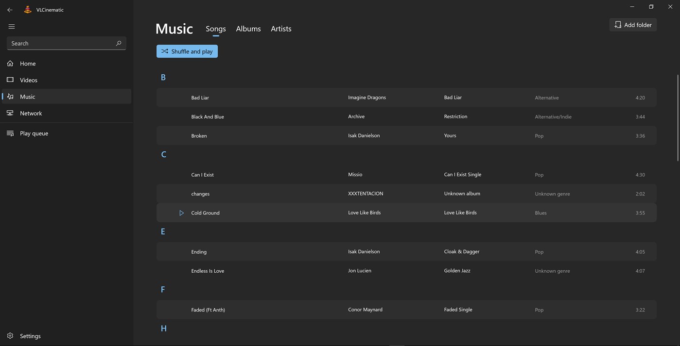 #7. VICinematic : Super Media Player (Windows) 由: VLCinematic