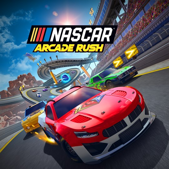 NASCAR Arcade Rush for xbox