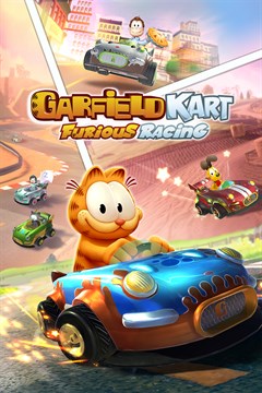 Cover poster for Garfield Kart Furious Racing