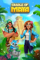 Cradle of Maya: Match 3 Adventure - Free download and play on