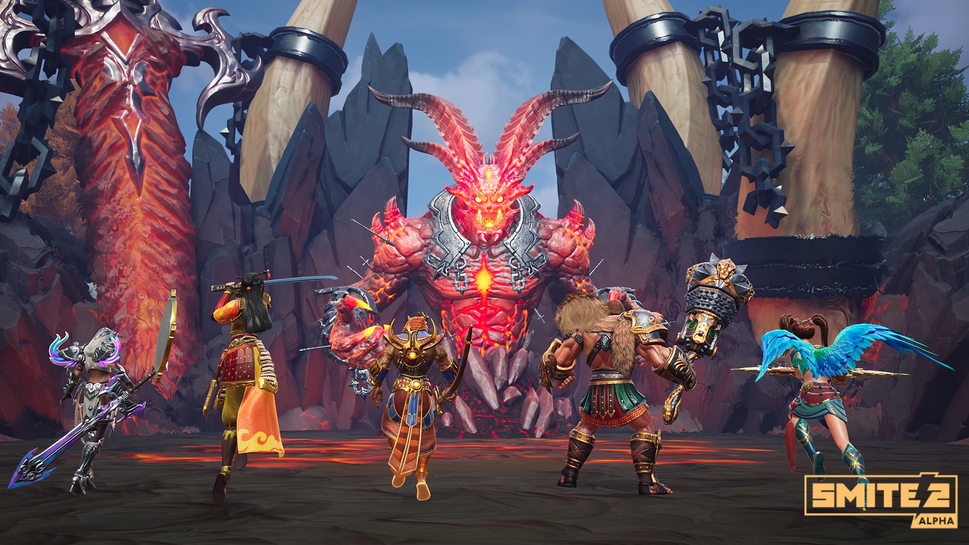 SMITE 2 (Game Preview) screenshot 9