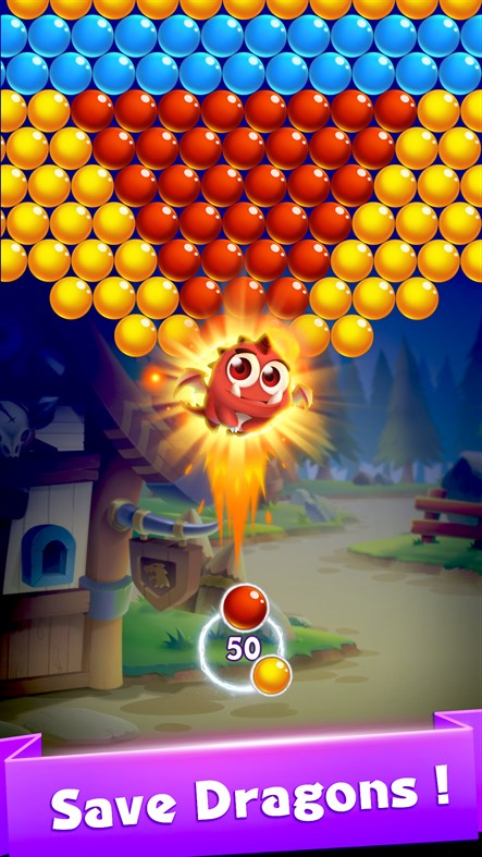 #10. Bubble Shooter Viking Pop! (Windows) Podle: Hangzhou Huiwan Technology Co. Ltd.