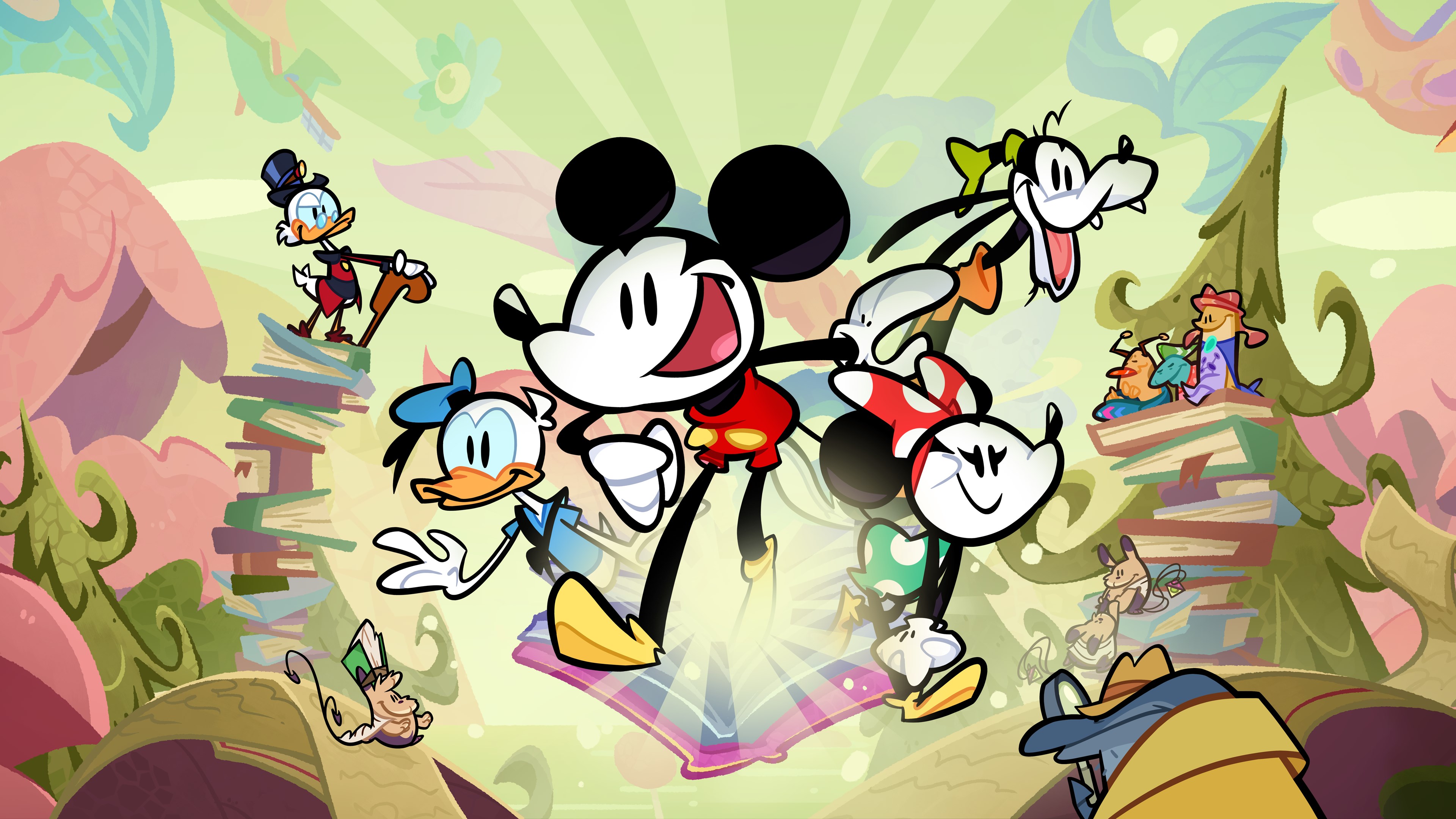 Play Disney Illusion Island Starring Mickey and Friends