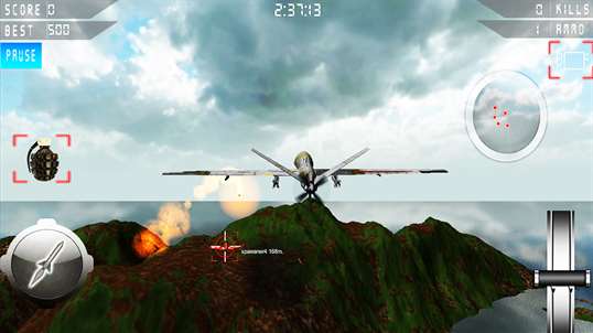 Drone Strike Combat 3D screenshot 1