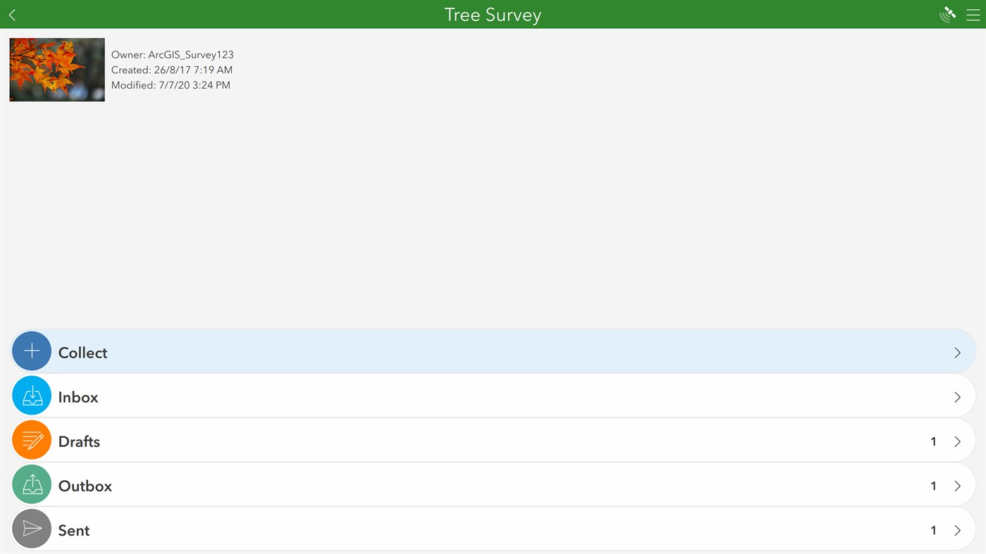 #3. ArcGIS Survey123 (Windows) Por: Esri, Inc.